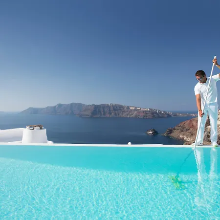 Hotel Katikies Santorini - The Leading Of The World Oía
