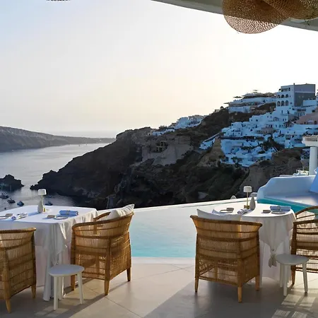 Katikies Santorini - The Leading Of The World Hotel 5*