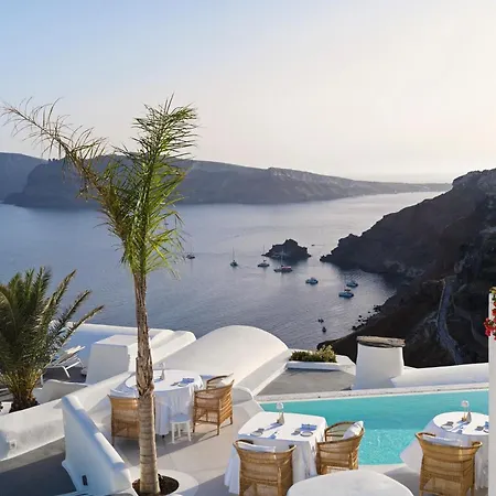 Hotel Katikies Santorini - The Leading Of The World